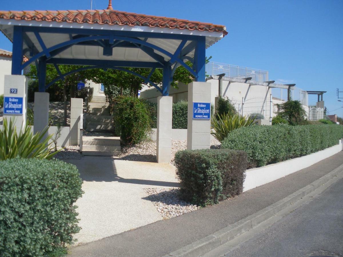 Semaphore Les Sables-d'Olonne Exterior photo